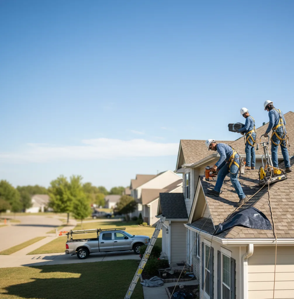 Roof Repair in Nowata